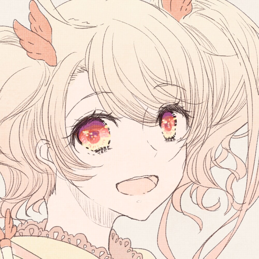 オリジナルキャラアイコン作成承ります きれい/かわいい系キャラアイコン描きます イメージ1