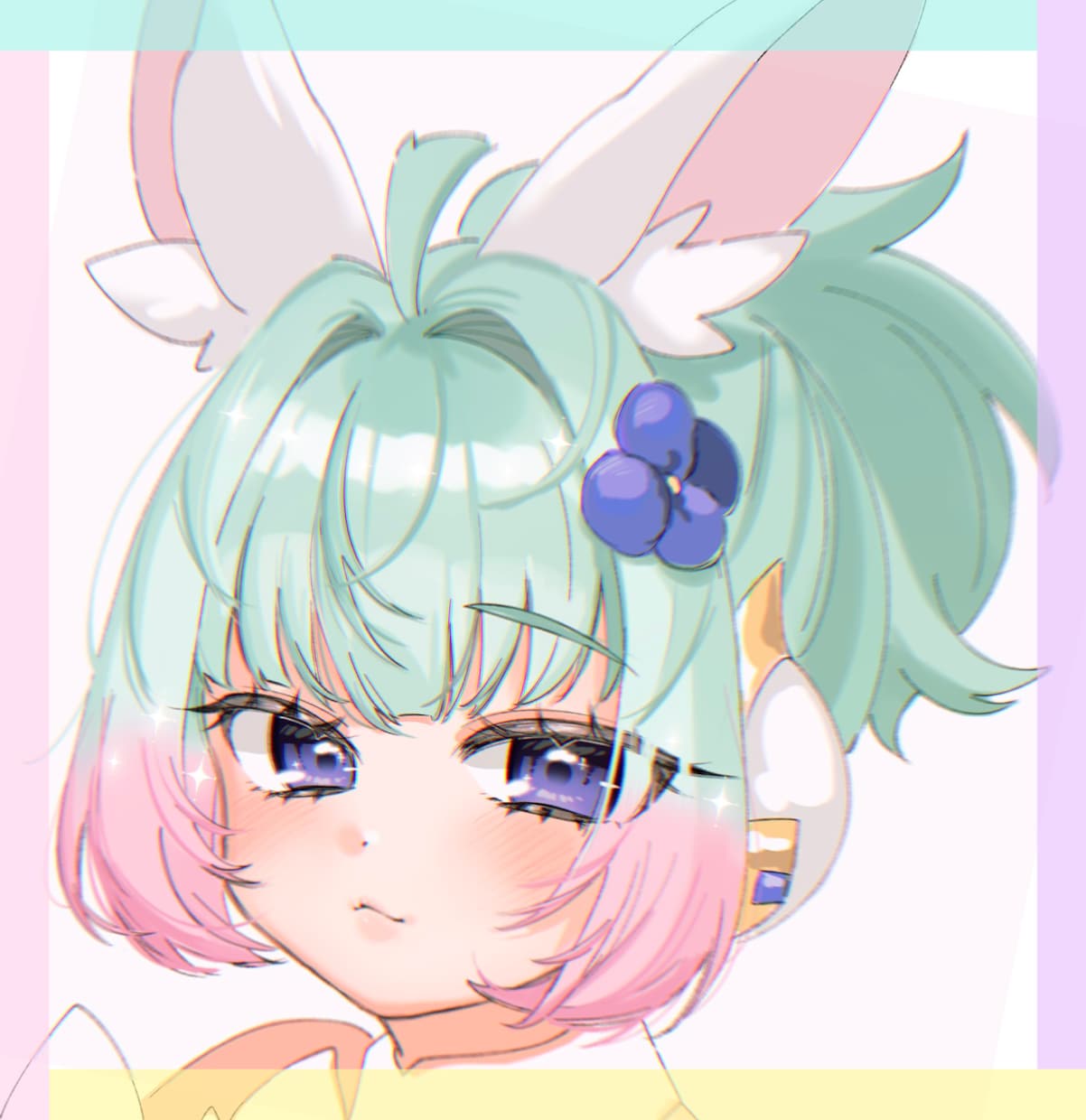 アイコン用のかわいいイラスト描きます ほんわか可愛いイラストが得意です！ イメージ1