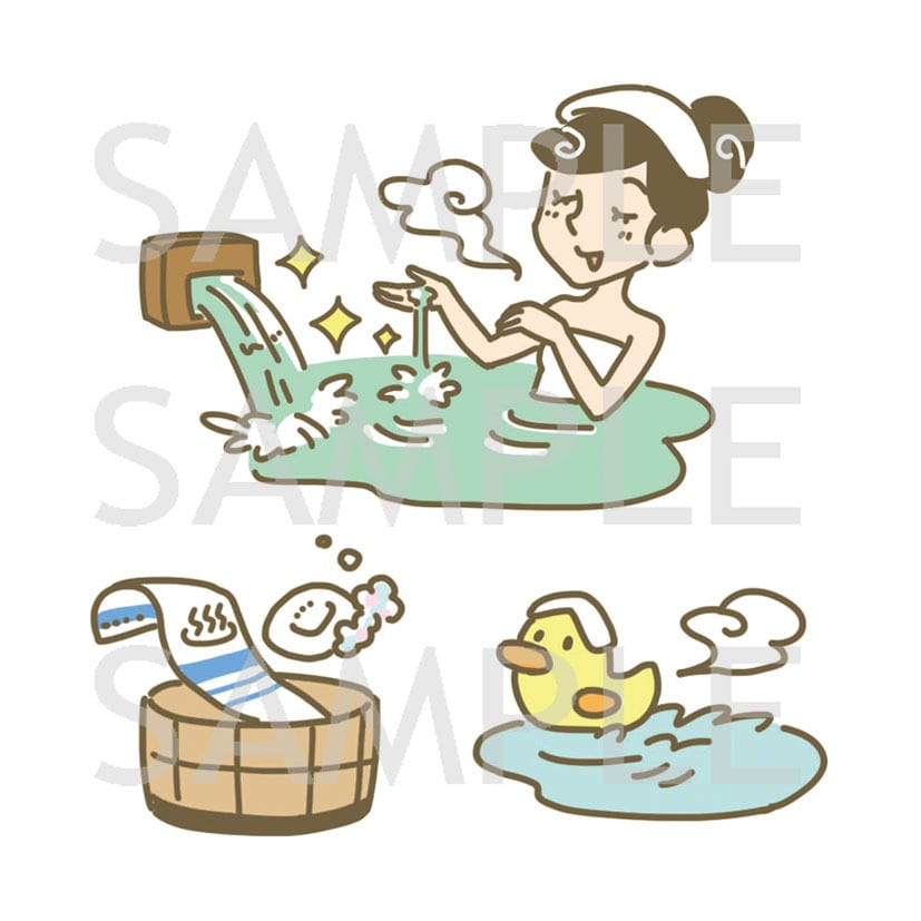 雑誌やWeb媒体などのカットイラストを描きます 媒体に親しみやすさやわかり易さをプラス♪ イメージ2