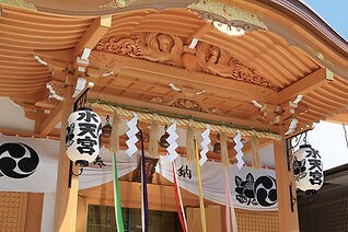 ご本人や家族にとって重要な守護神社を追加鑑定します 産土神社鑑定後、本人と家族の産土神社や鎮守神社をお繋ぎします イメージ3