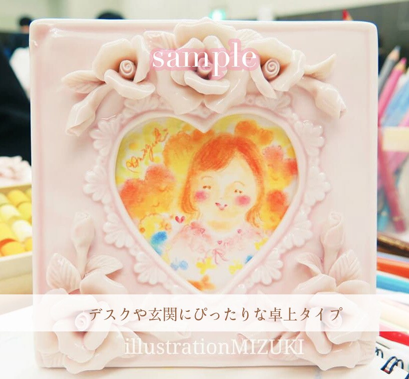 あなたのイメージイラストお描きします 色鉛筆とパステル画の柔らかく優しいタッチのイメージイラスト イメージ5