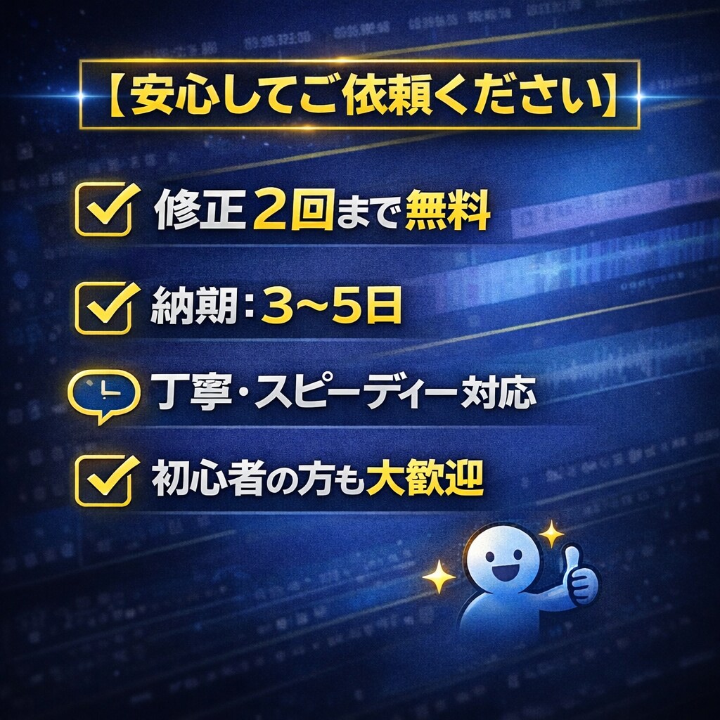 動画編集/カット・テロップ・BGM対応します 視聴維持率を意識した、最後まで見られる編集をします イメージ3