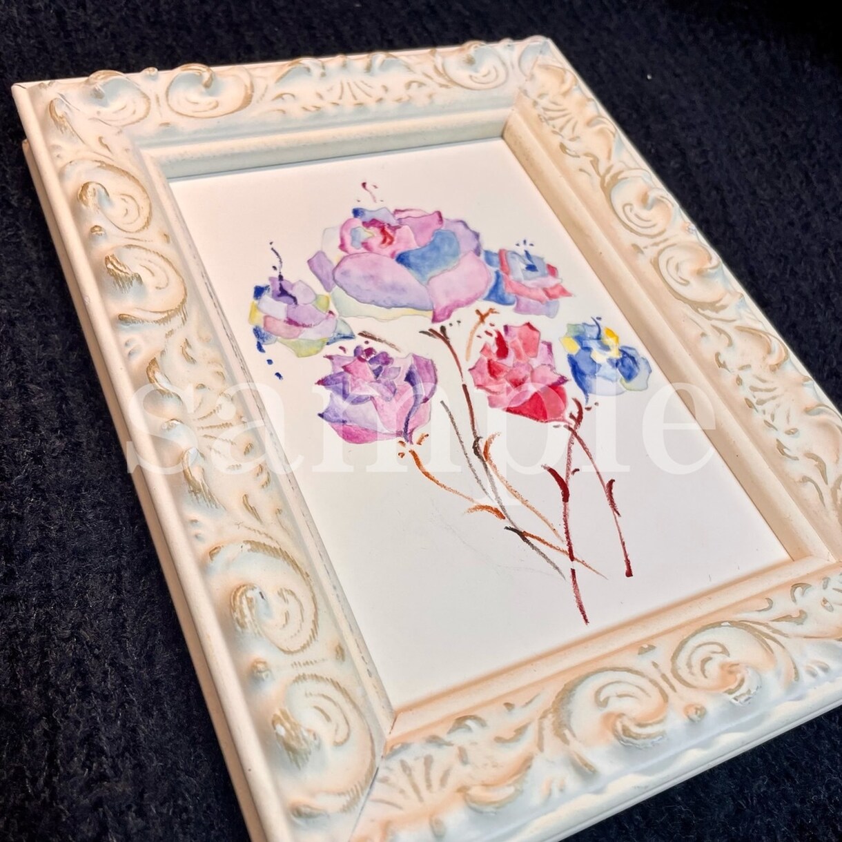 その想い100均でいいの？メッセージカード描きます あなたの気持ちを形にします！花の力でていねいに届けましょう♪ イメージ6