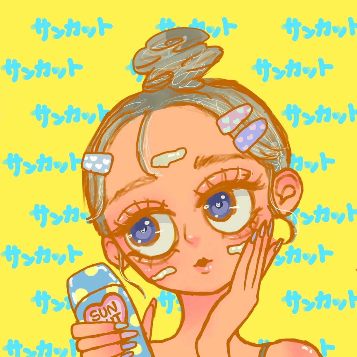 アイコン作ります 20代の女にしか描けない絵を描きます。若い女の子におすすめ！ イメージ6