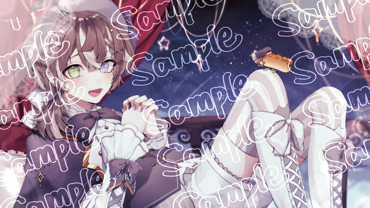 ご要望に合わせた一枚絵を丁寧に仕上げます 厚塗りイラストを一枚丁寧にご希望に沿ってお描きします！ イメージ3