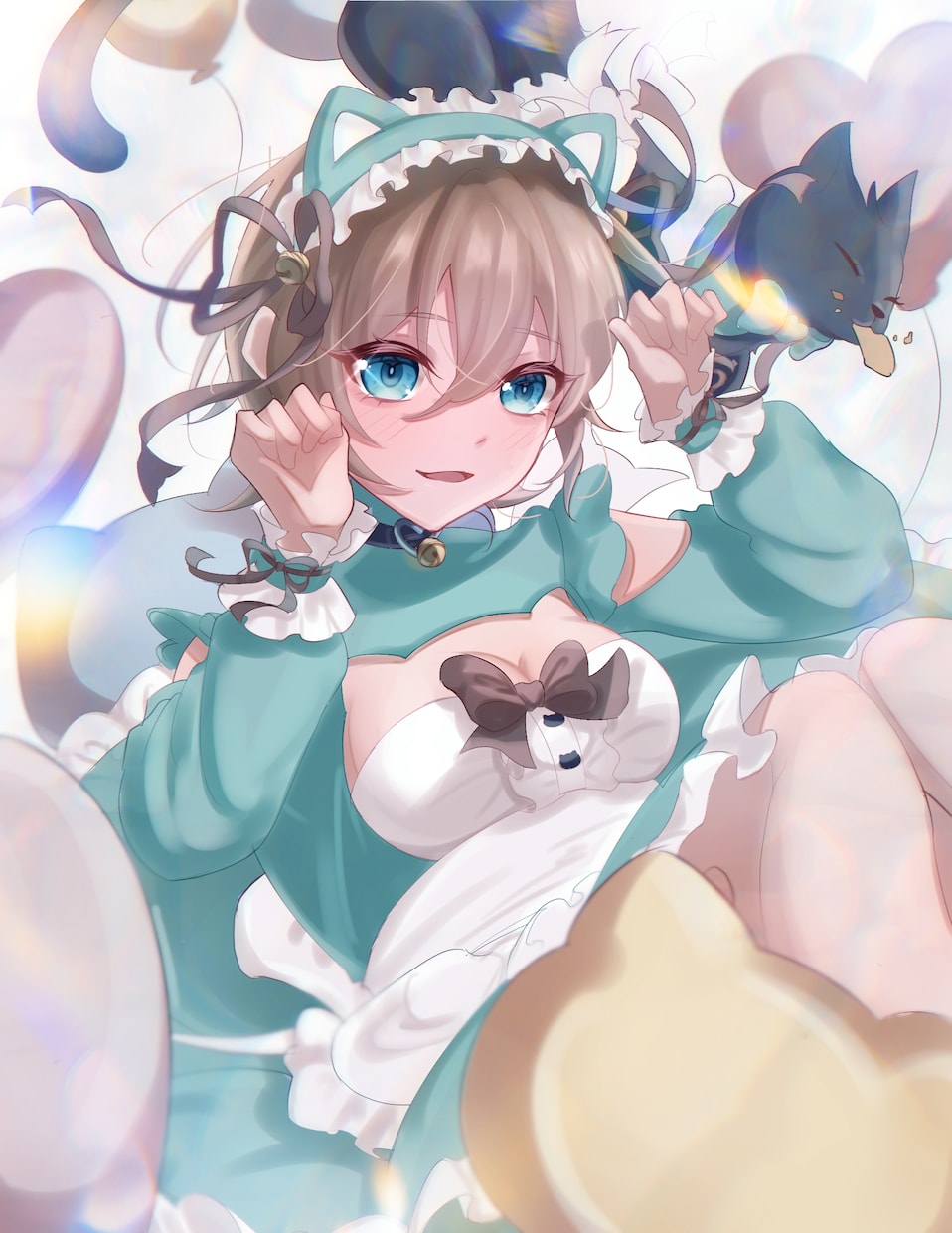 ツヤ感のある素敵なイラスト制作いたします 男女共に可愛いさのあるキャラ描きます⟡ イメージ2