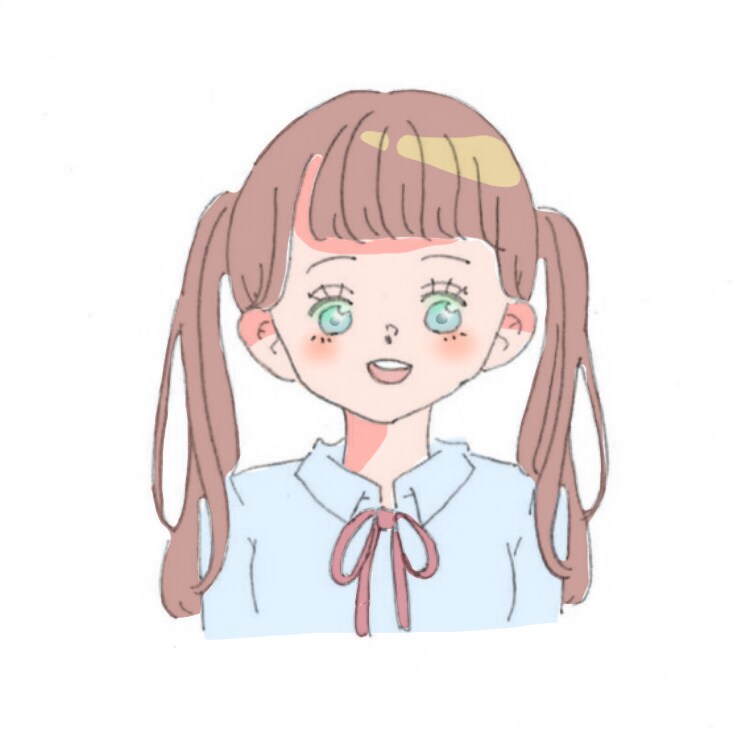 シンプルでかわいいアイコン描きます やわらかな印象を与えるかわいいアイコン！ イメージ1
