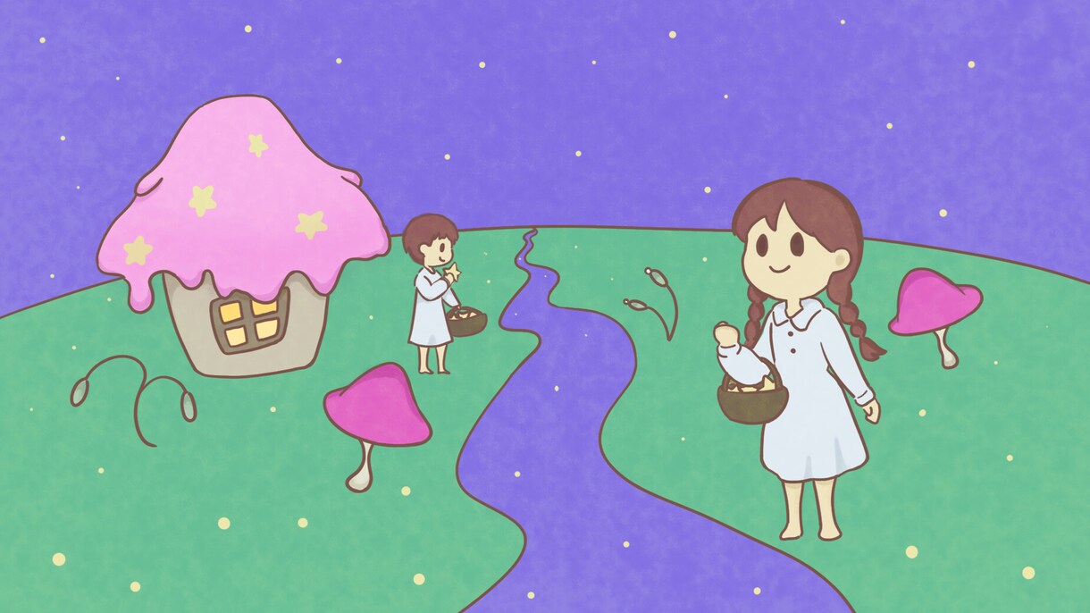 かわいいイラスト(カット・一枚絵)お描きします デフォルメのきいたゆるめ・ポップな絵柄をお求めの方へ イメージ5