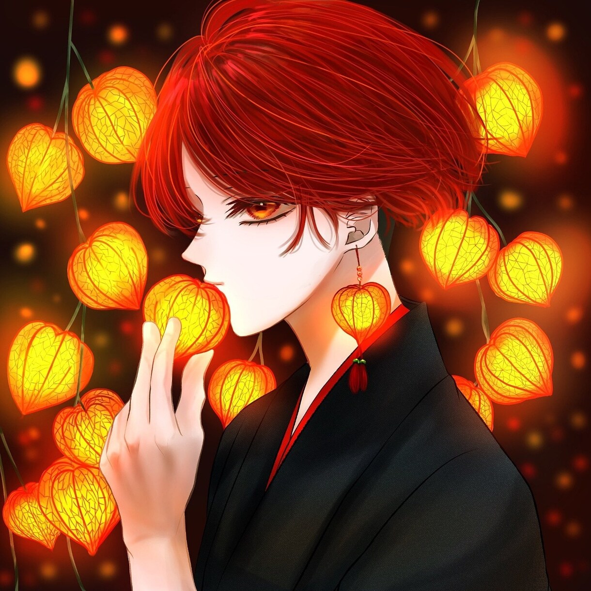 アイコンイラスト描きます SNSアイコンイラスト承ります。二次創作は行っておりません。 イメージ1