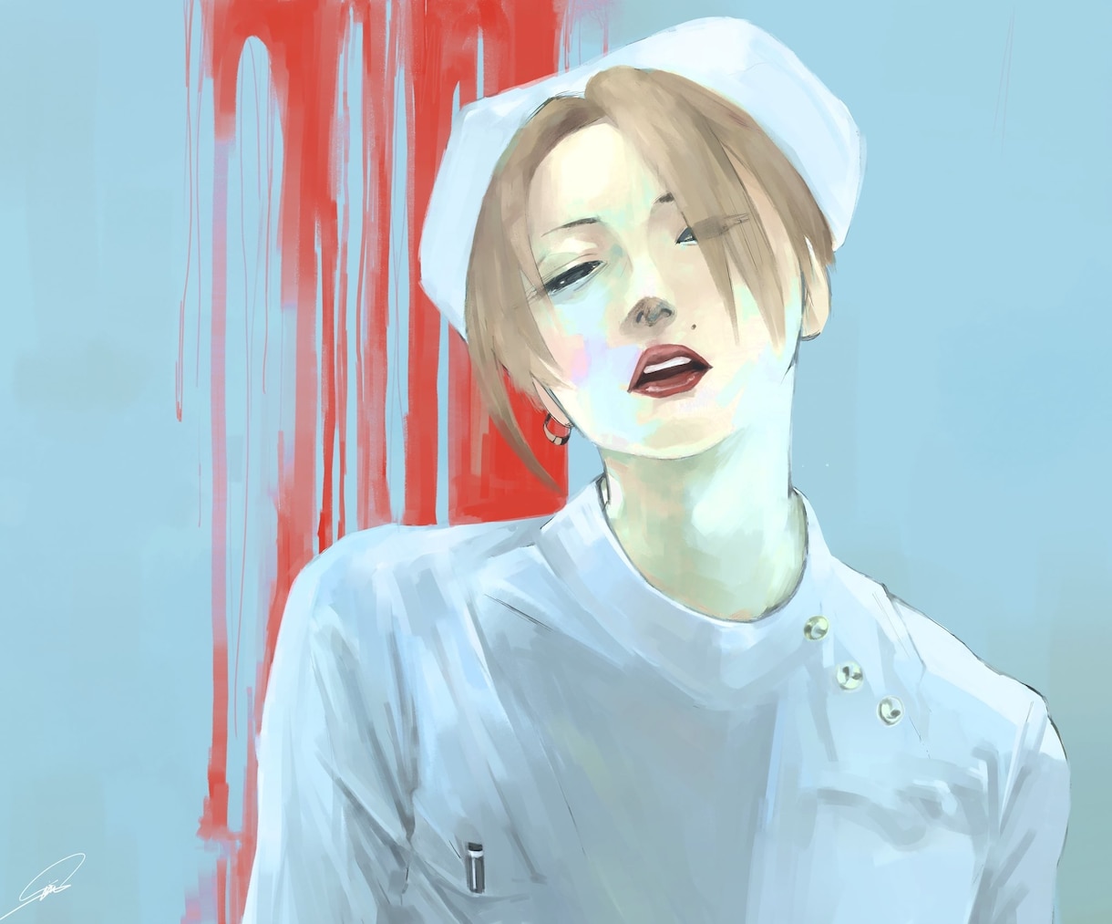 あなたのオリジナルキャラクター描きます あなたのオリジナルキャラクターのイラストを作成します イメージ9