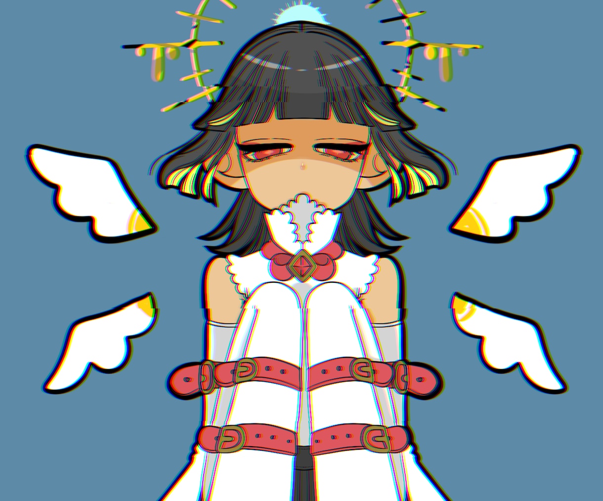 ポップでちょっぴりダークなイラストを制作します カートゥーン風のポップなイラストが得意です！ イメージ2