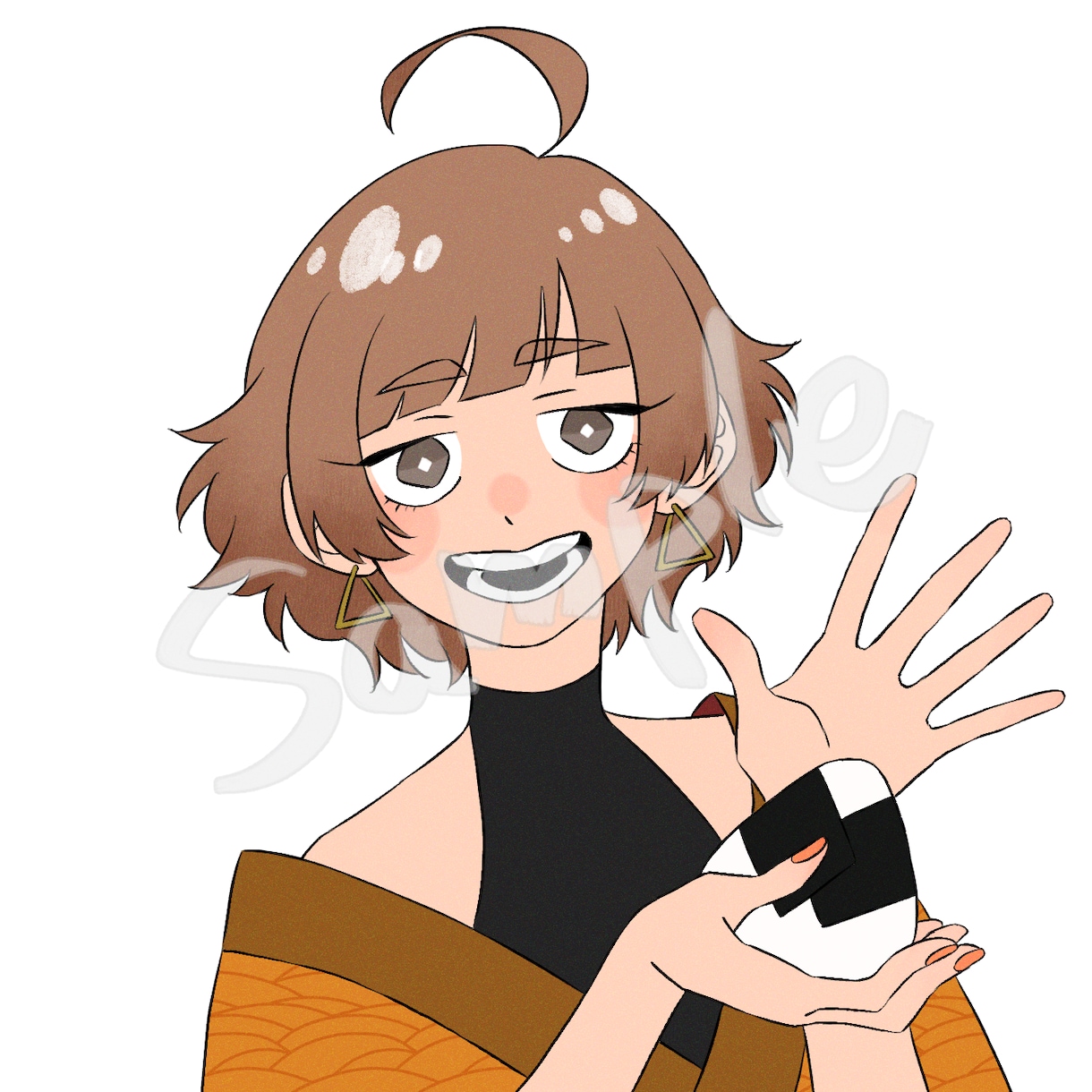 シンプルだけど可愛いイラスト制作いたします お客様のイメージやアイデアを描き起こさせていただきます！ イメージ2