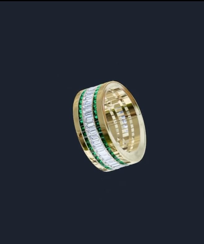 ジュエリー3DCADデータを制作します デザイン画から製作可能な3DCADデータを丁寧に制作します。 イメージ1