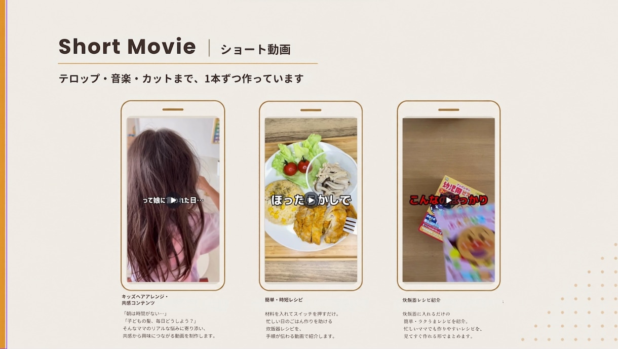 Instagramの投稿8本を設計・制作します 来店・購入につながる導線から設計します イメージ6