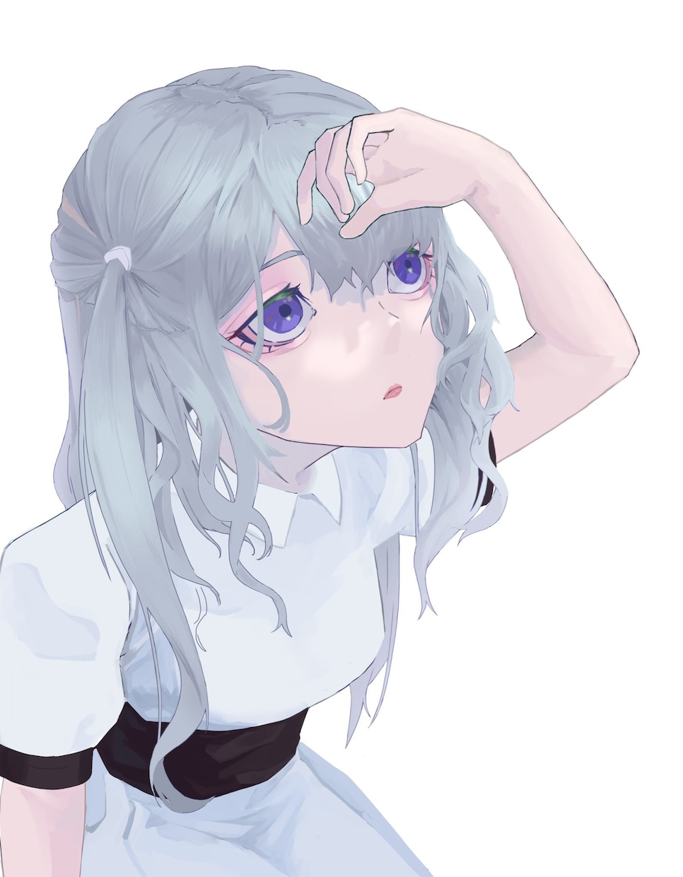 美麗なバストアップイラスト制作します あなたのオリキャラを美しく可愛く描きます イメージ6