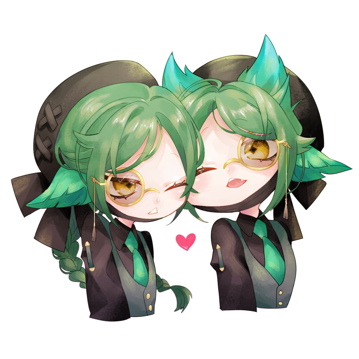 1枚絵、立ち絵制作承ります アイコン、サムネ素材、VTuberなどイラスト全般受付けます イメージ9