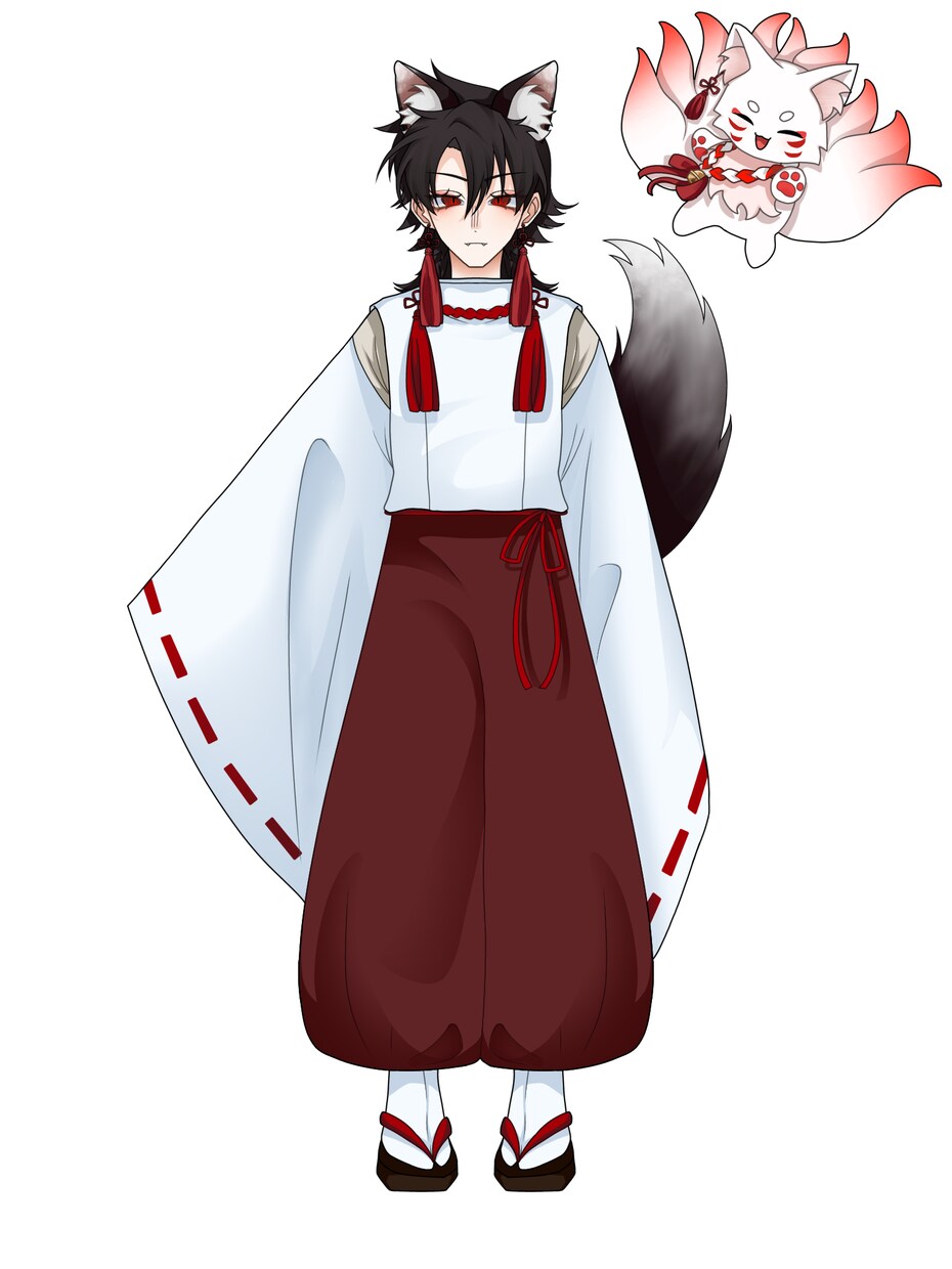 雰囲気のあるイラストを制作します 世界観やキャラの魅力を大切にした一枚をお届けします イメージ3
