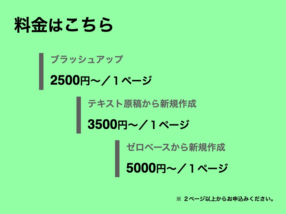 PPT・Keynoteのプレゼン資料を作成します 1000回以上のプレゼン経験者が効果的な資料をご提案します イメージ5
