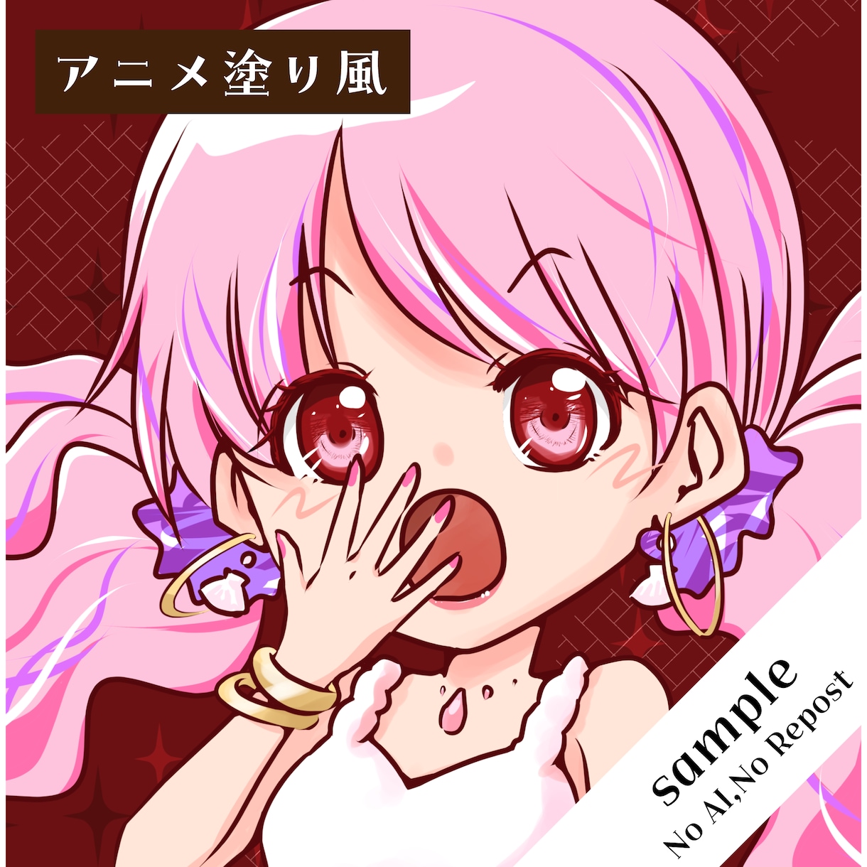 ミニキャラ・デフォルメイラストを作成いたします 期間限定＊実績のため、お試し価格です イメージ8