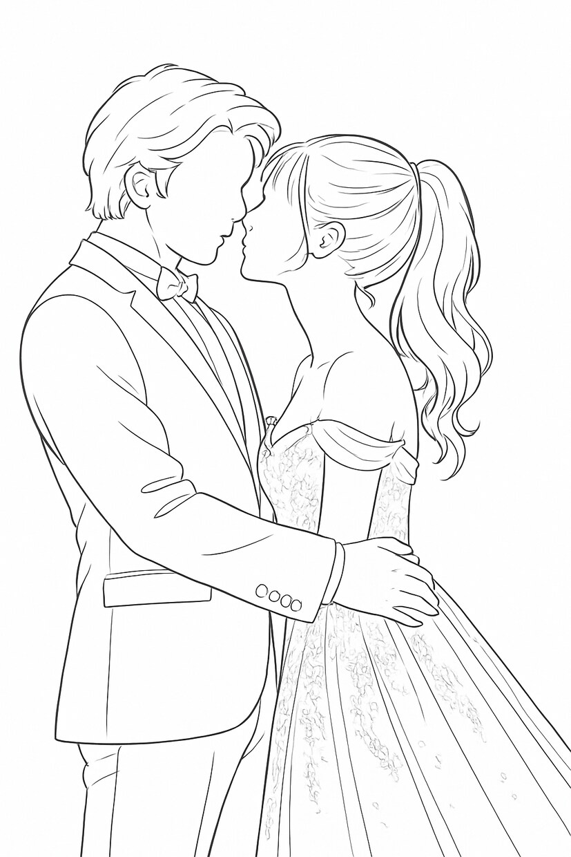 即納】おしゃれな線画イラスト描きます スピード重視で対応させていただきます！ イメージ1