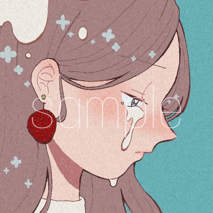 レトロな雰囲気のアイコン制作します オリキャラ、似顔絵、などレトロで個性的なアイコンを描きます イメージ3