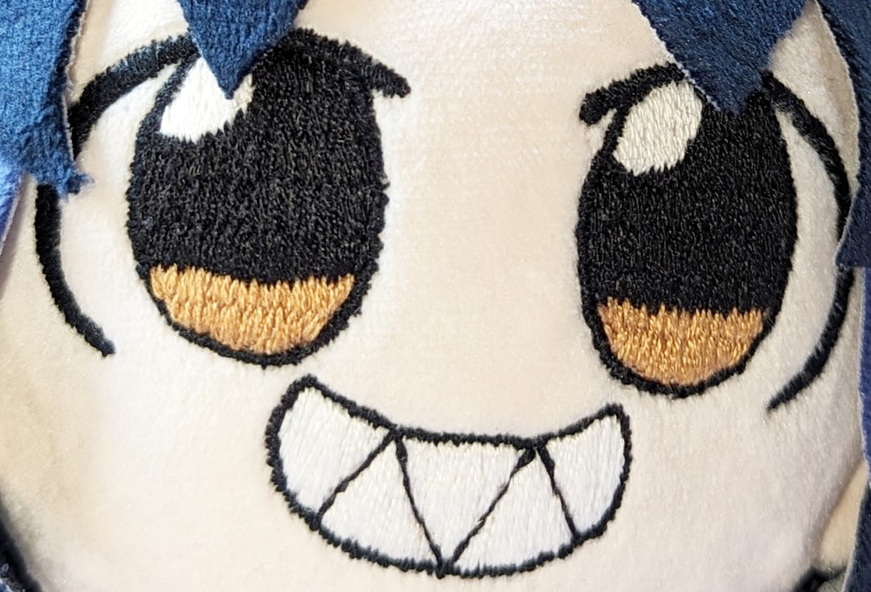 ぬい刺繍承ります 髪やボディの刺繍もお手伝いします イメージ5