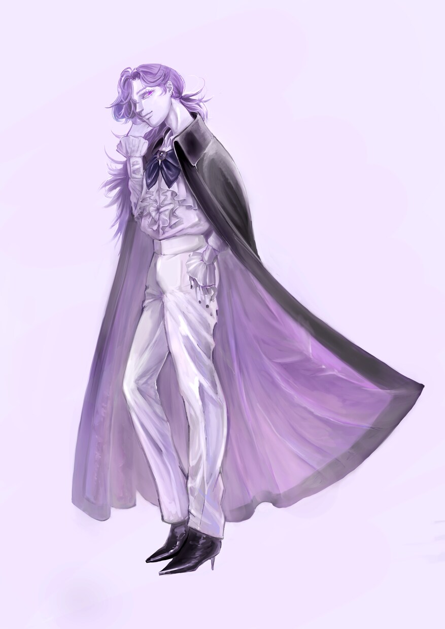 かっこいい立ち絵描きます リアルタッチな絵柄で描きます！ イメージ4