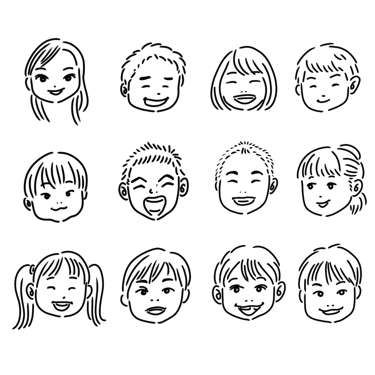 写真を元にイラスト作成します SNSのアイコンやビジネスのワンポイントに イメージ5