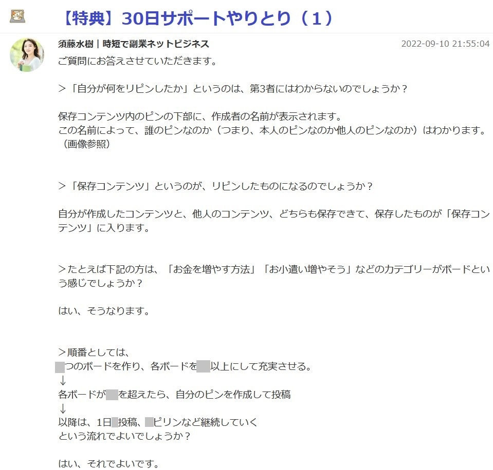 ピンタレストで継続収入を自動化する方法を教えます そのままコピーしてあなたのコンテンツとして使えるマニュアル付 イメージ5