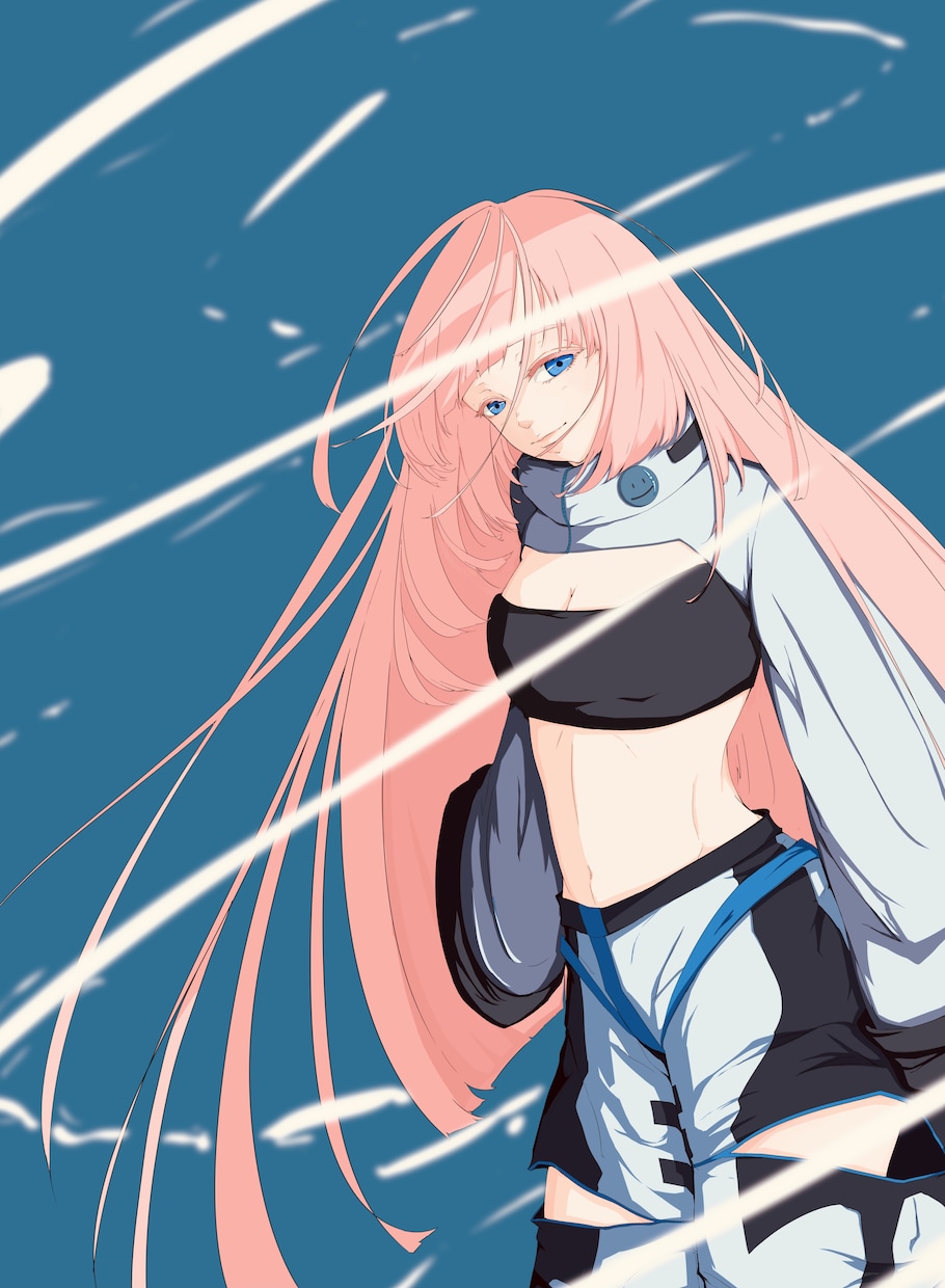 透明感のある女の子イラストをお描きします あなたの「好き」を、透明感のある一枚に。 イメージ3