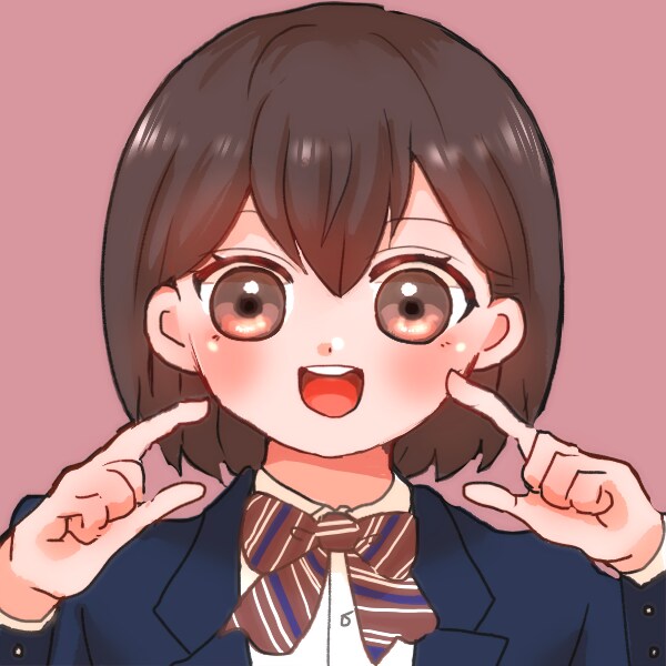 SNS用アイコンをかきます ゆるふわアニメ系イラストなど！ イメージ1