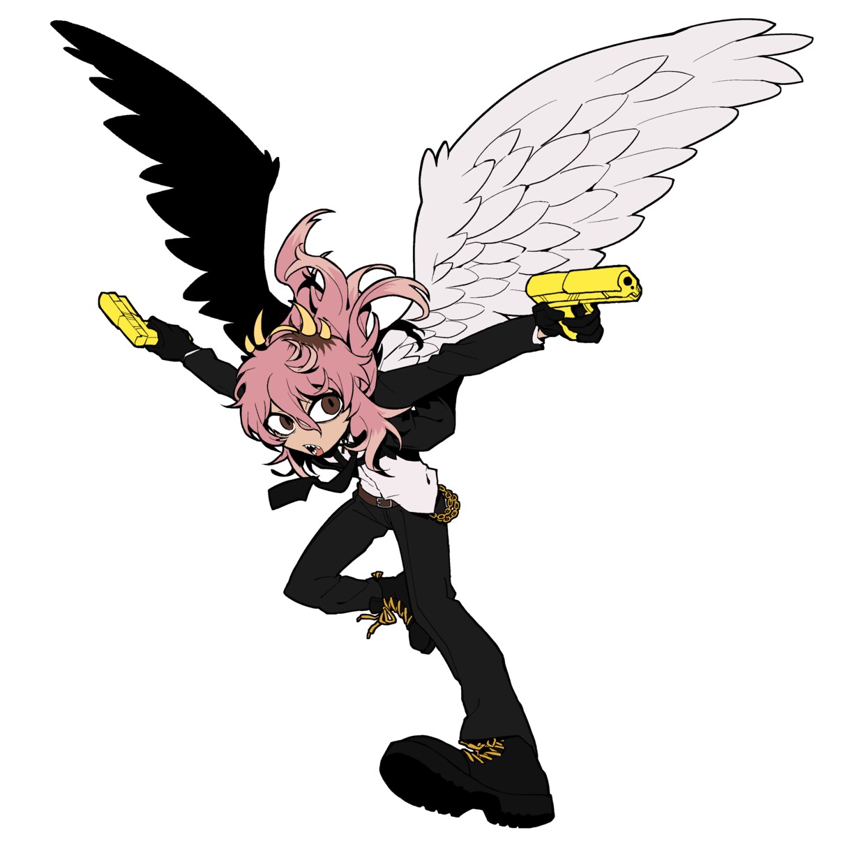 商用利用込み！ちょっと癖のある立ち絵をお描きします キャラクターデザイン・衣装デザインも可 イメージ4