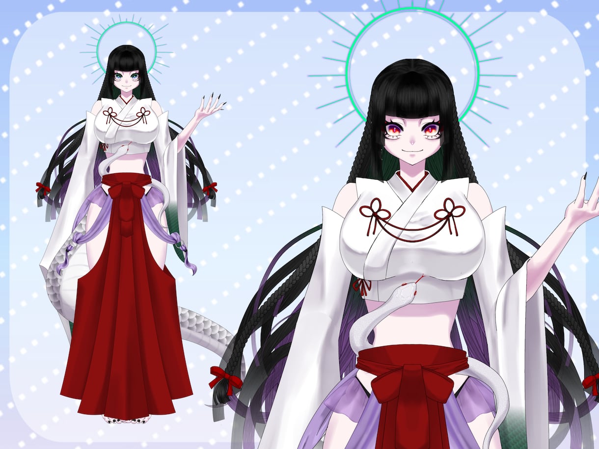 Vtuberの立ち絵〜モデリング一括制作します 実績向上のため先着5名様格安ご提供！値段以上のクオリティを。 イメージ6