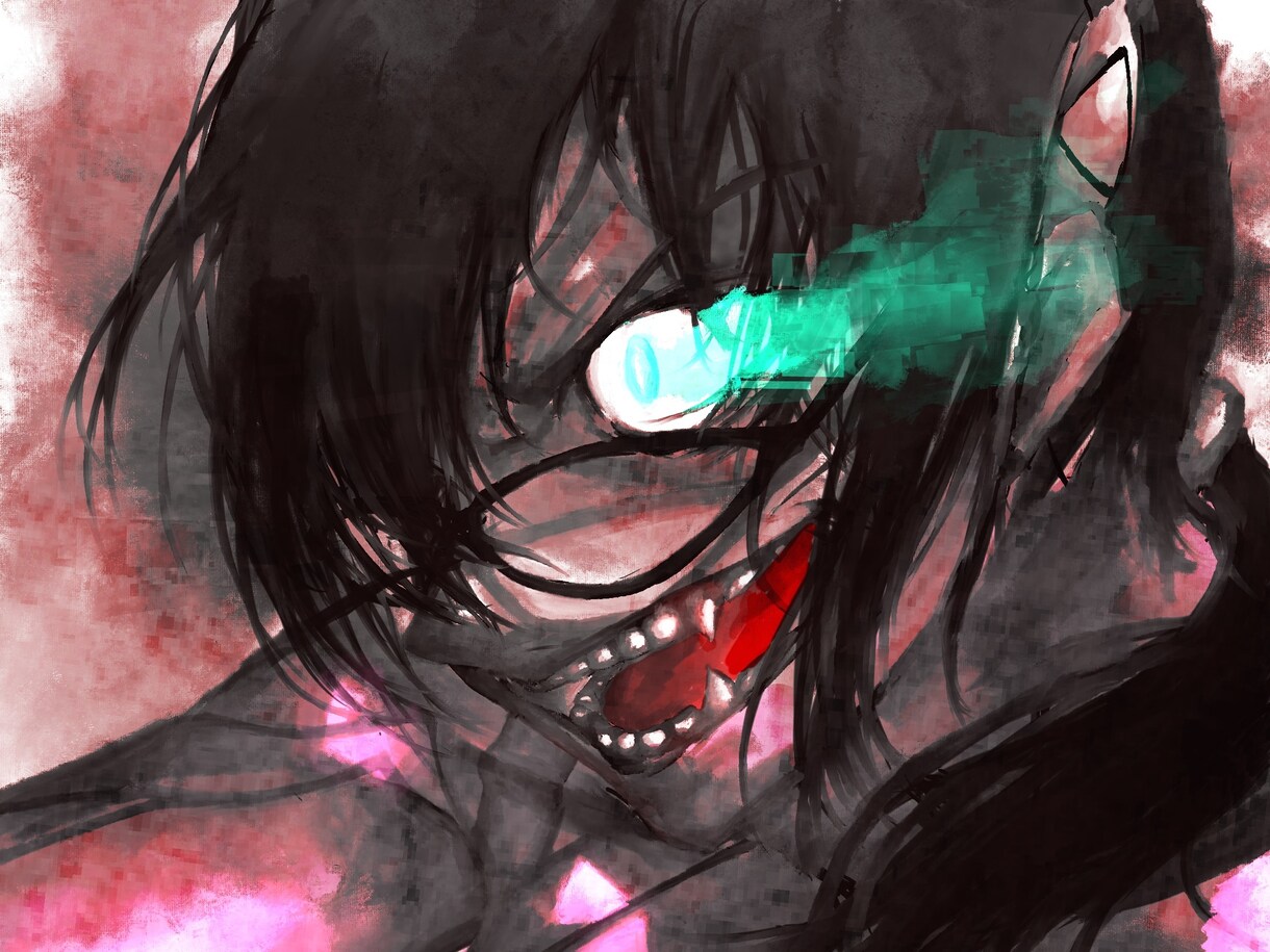 一枚絵を描きます 少々荒いタッチのイラストをご希望の方へ イメージ2