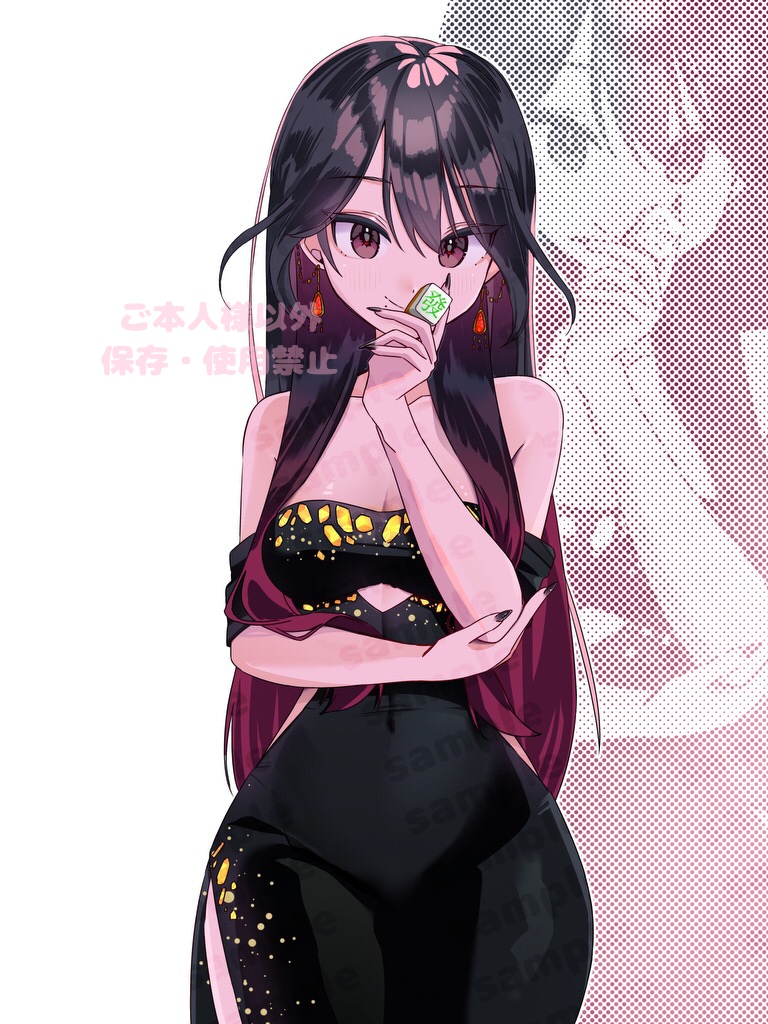 歌ってみたやグッズイラスト、夢絵等幅広く描きます VTuberさんや配信者さん、推し活主様におすすめです イメージ5