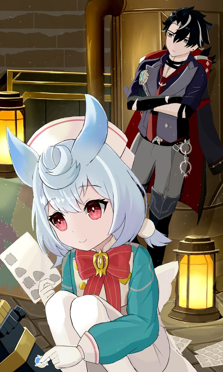 御依頼者様のお好みのキャラクターお描きします イラストを仕事にしたい現美大生がイラストお描きします。 イメージ1