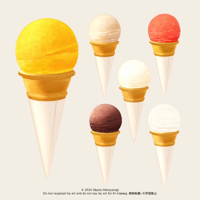 商用利用◎あたたかいタッチで食べ物・小物を描きます 小説、MV、グッズ、ゲーム、パッケージ、鑑賞用などのご利用に イメージ4
