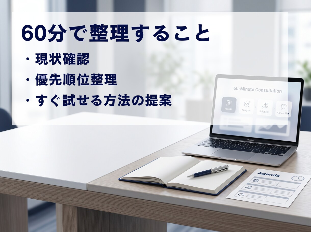 AI活用の壁打ち相談します 初心者でも仕事で使える形に整理 イメージ3