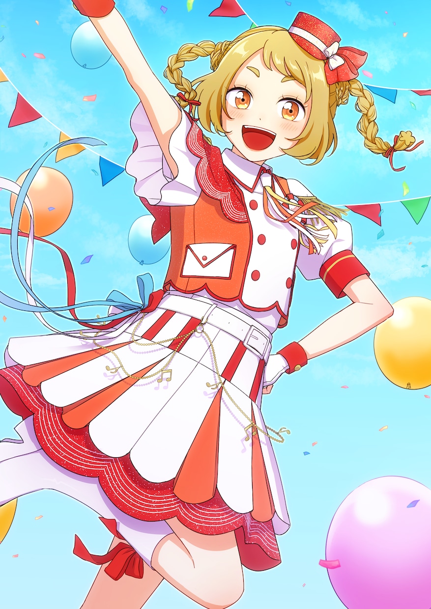 アニメ風のかわいいイラストお描きします アイコン、立ち絵、配信用など用途に合わせて制作します！ イメージ4