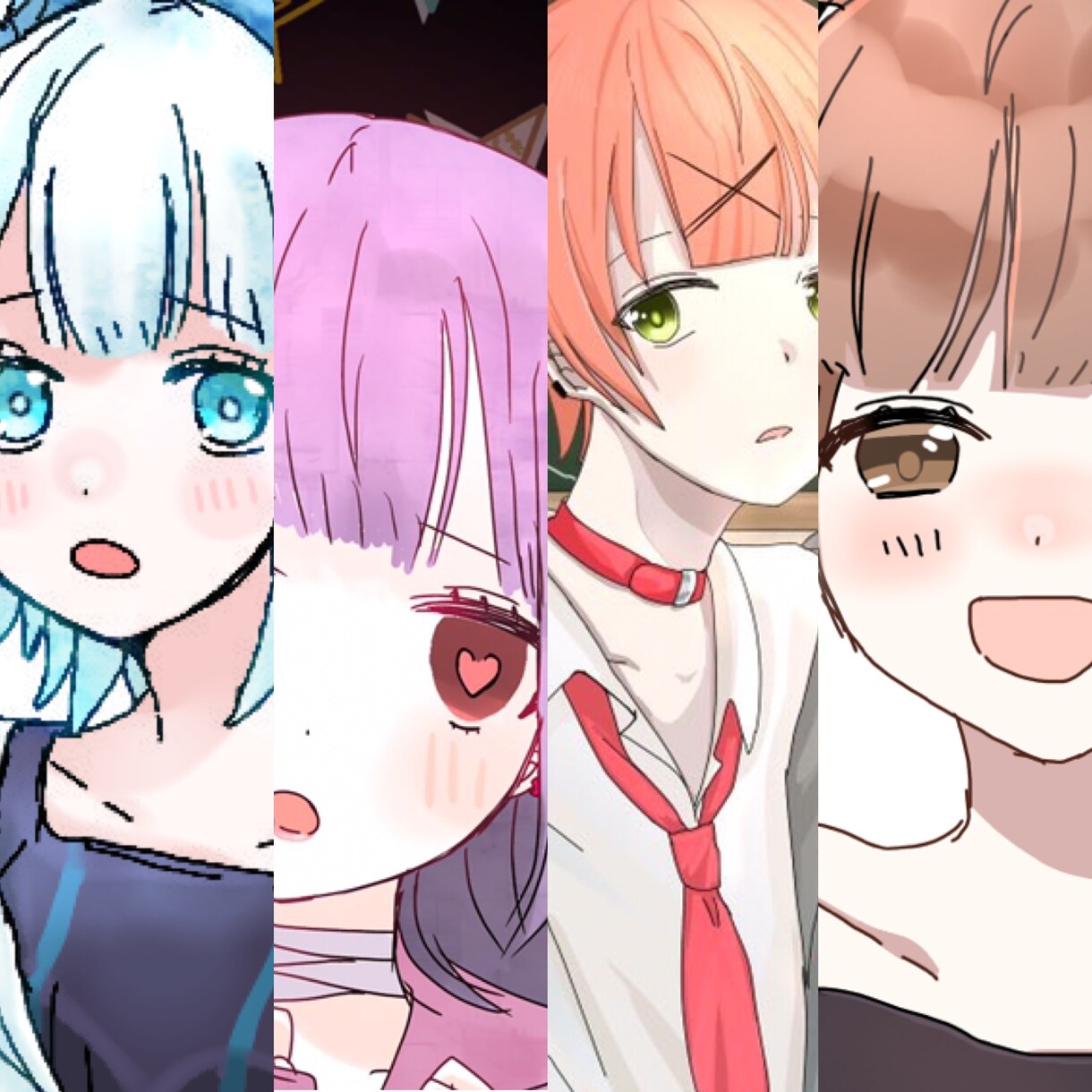 アイコンなどイラスト描きます ミニキャラ、等身、色々どうぞ！1000〜 イメージ1