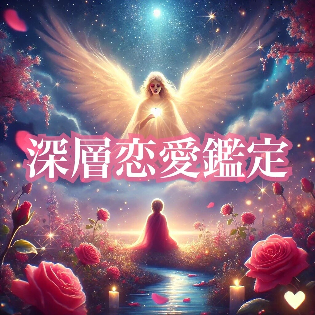 じっくり深層鑑定＊恋愛の悩み、優しく寄り添います あなたの気持ちをじっくり聴かせてください イメージ1