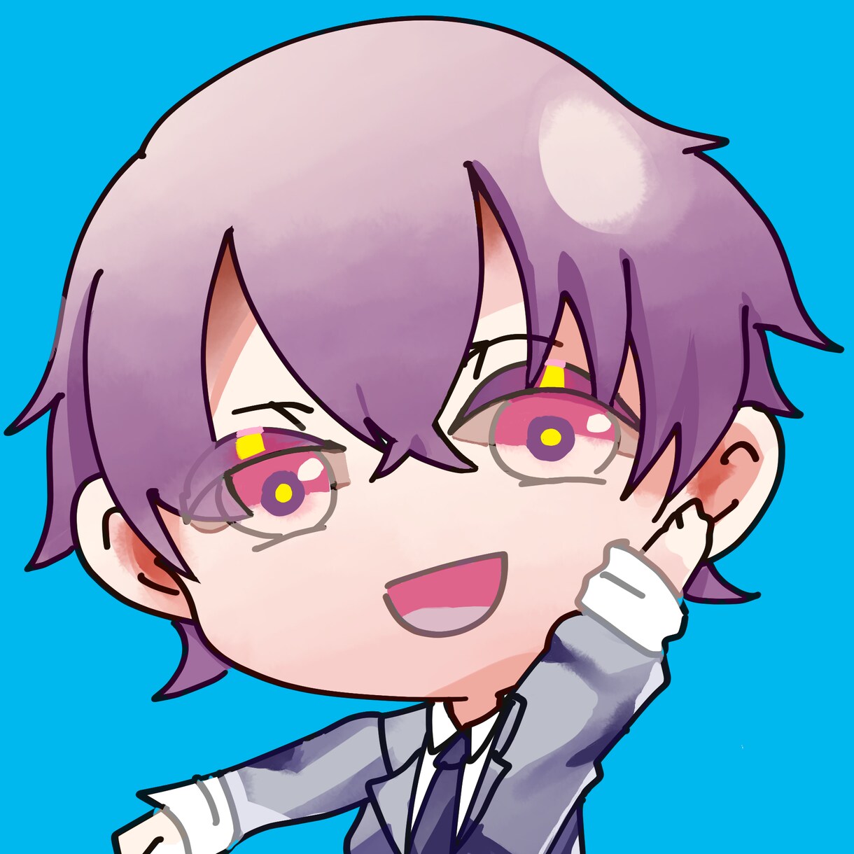かわいい全身SD・ミニキャラ描きます SNS・配信・活動用に使えるミニキャラを制作します！ イメージ5