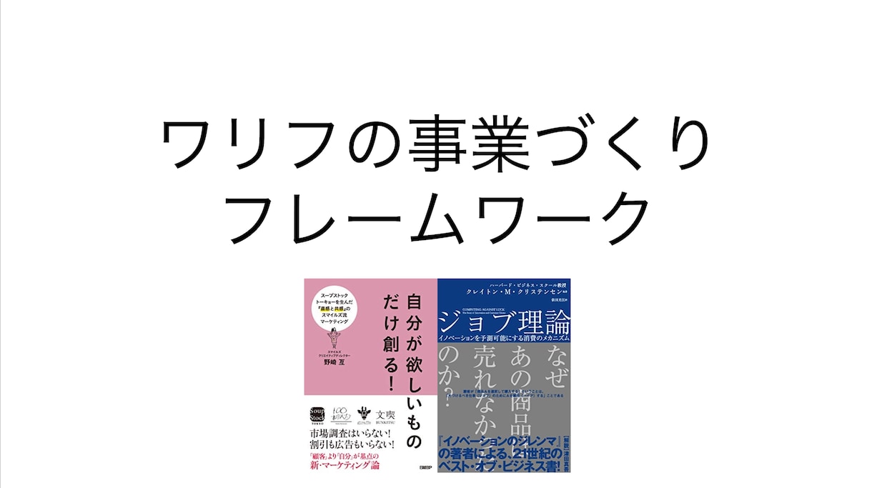 あなたの起業アイディアや妄想を固めます フワッとしている起業アイディアや相談だけでもOK！ イメージ1