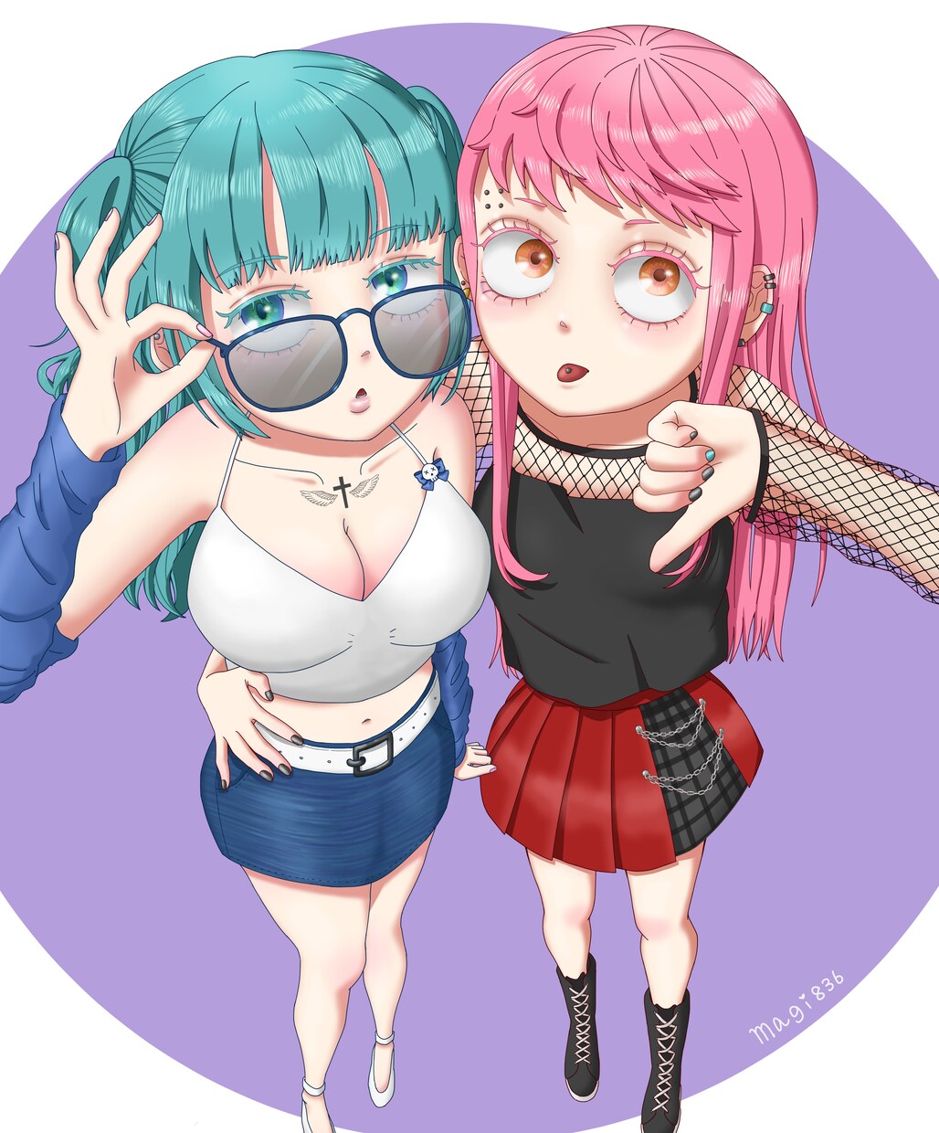 イラストお描きします 印象的でかわいいイラストお描き致します。 イメージ3