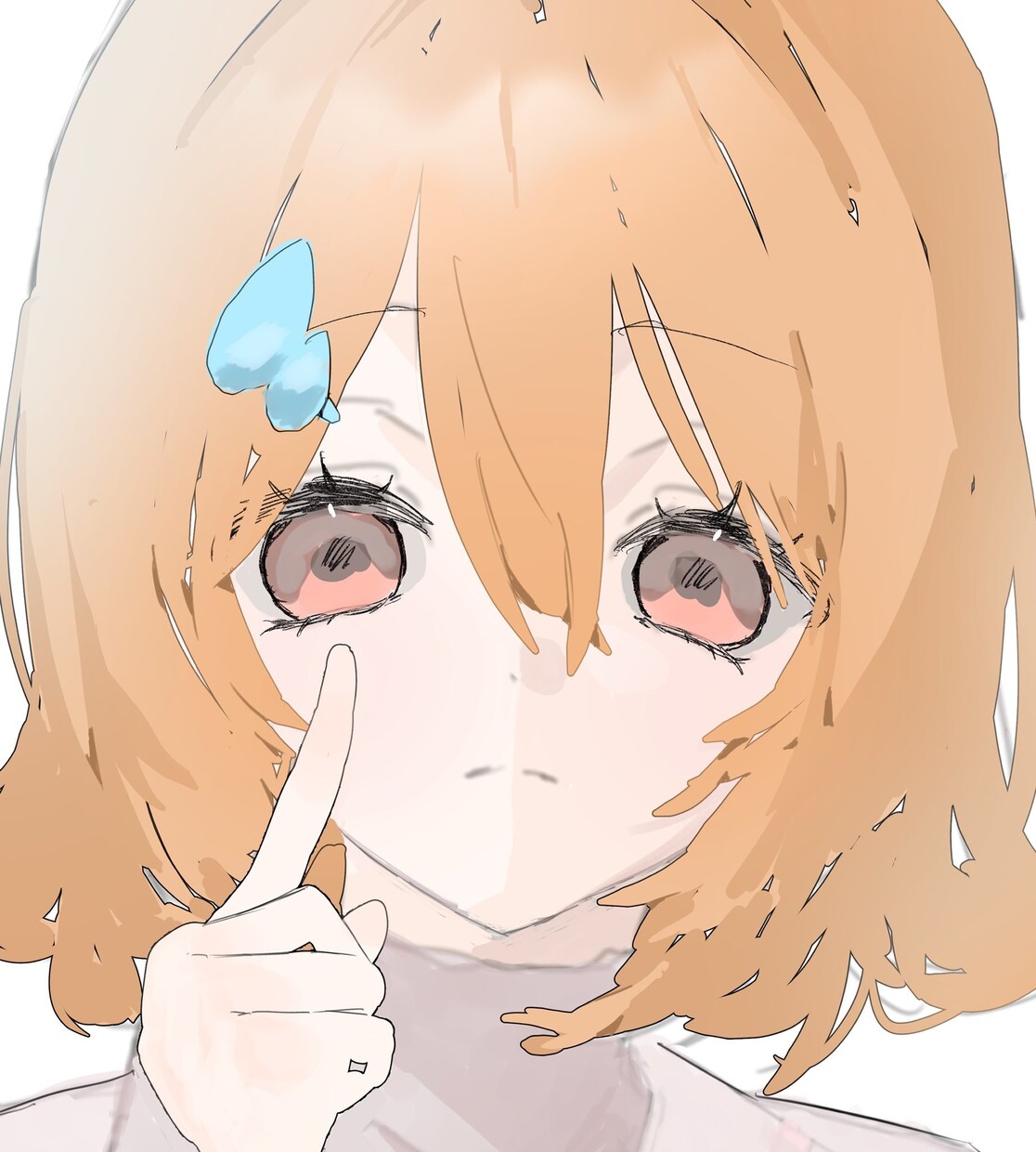 ふんわり萌え系の女の子イラストを制作いたします 気軽にご依頼いただける腰上簡易イラスト・SDイラスト イメージ3