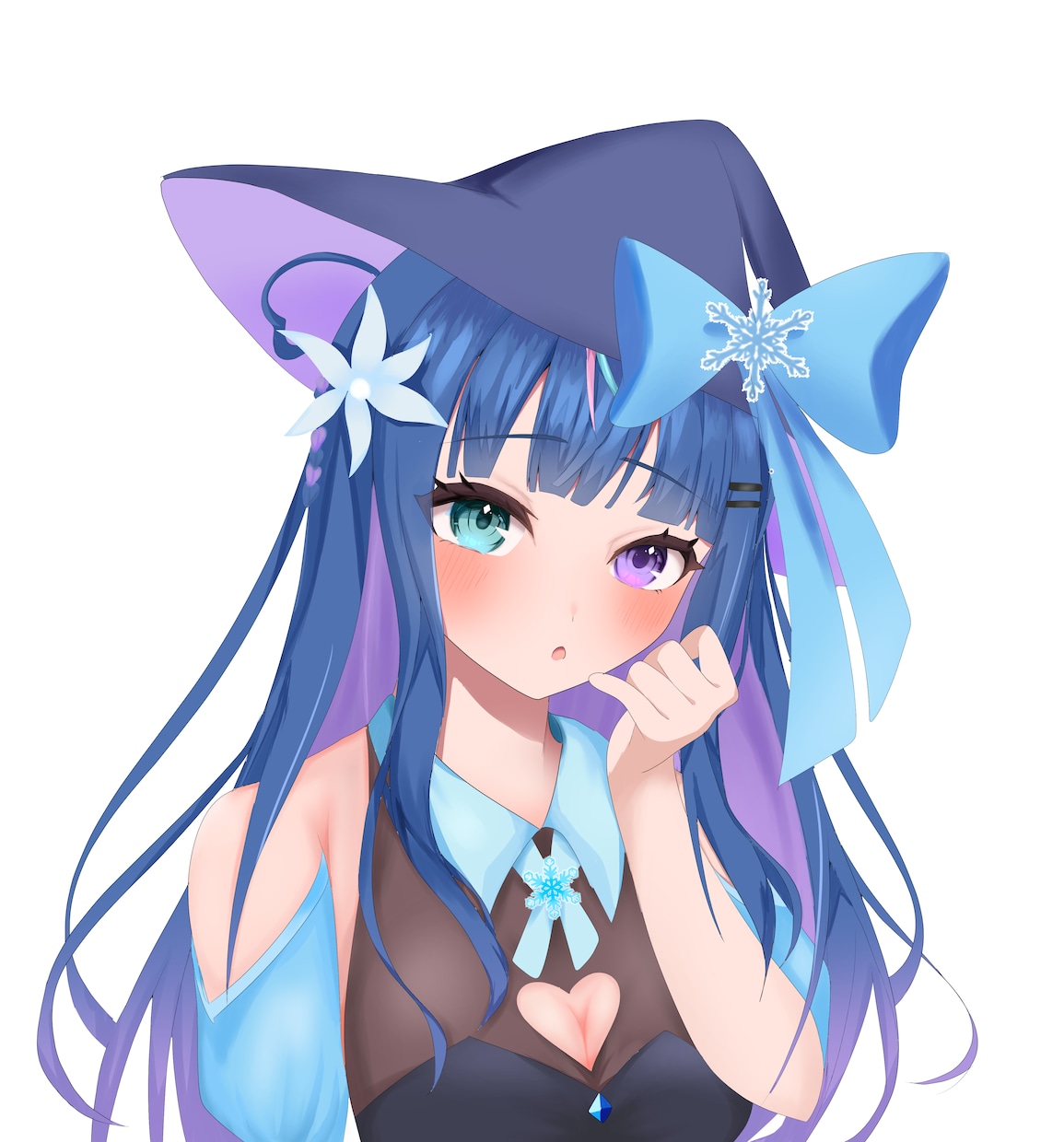 高クオリティでかわいいイラスト制作いたします 安い！Vtuberさん、個人さん向け！ イメージ1