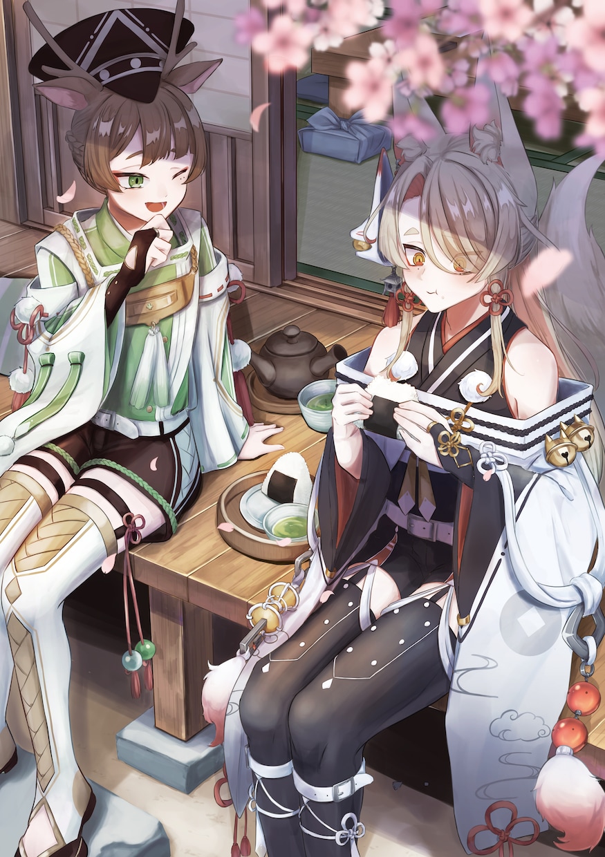 ポップで可愛いキャラクターイラストを制作します 可愛いキャラクターイラストであなたのアカウントを華やかに！ イメージ1