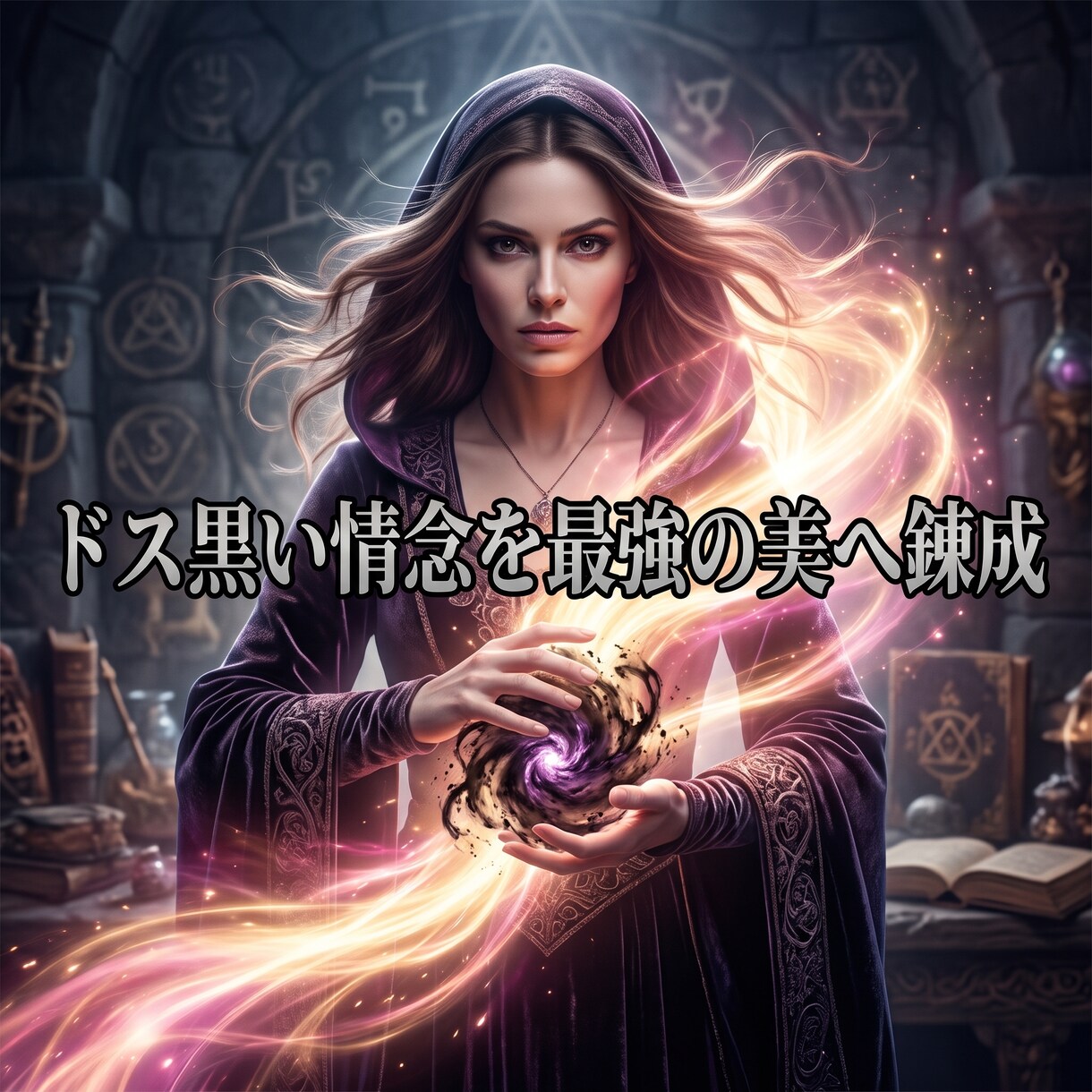 ドス黒い情念を至高の美へ錬成し絶対的な魔女にします 絶望の連鎖を完全に破壊し、美しき絶対魔女へと覚醒せよ イメージ8