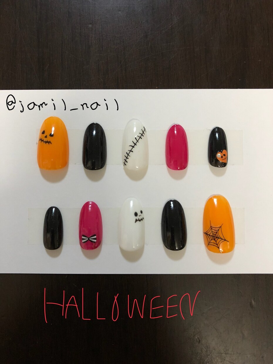 オーダーメイドのネイルチップを作成いたします 手軽に指元のおしゃれを楽しんで頂きたいです イメージ1