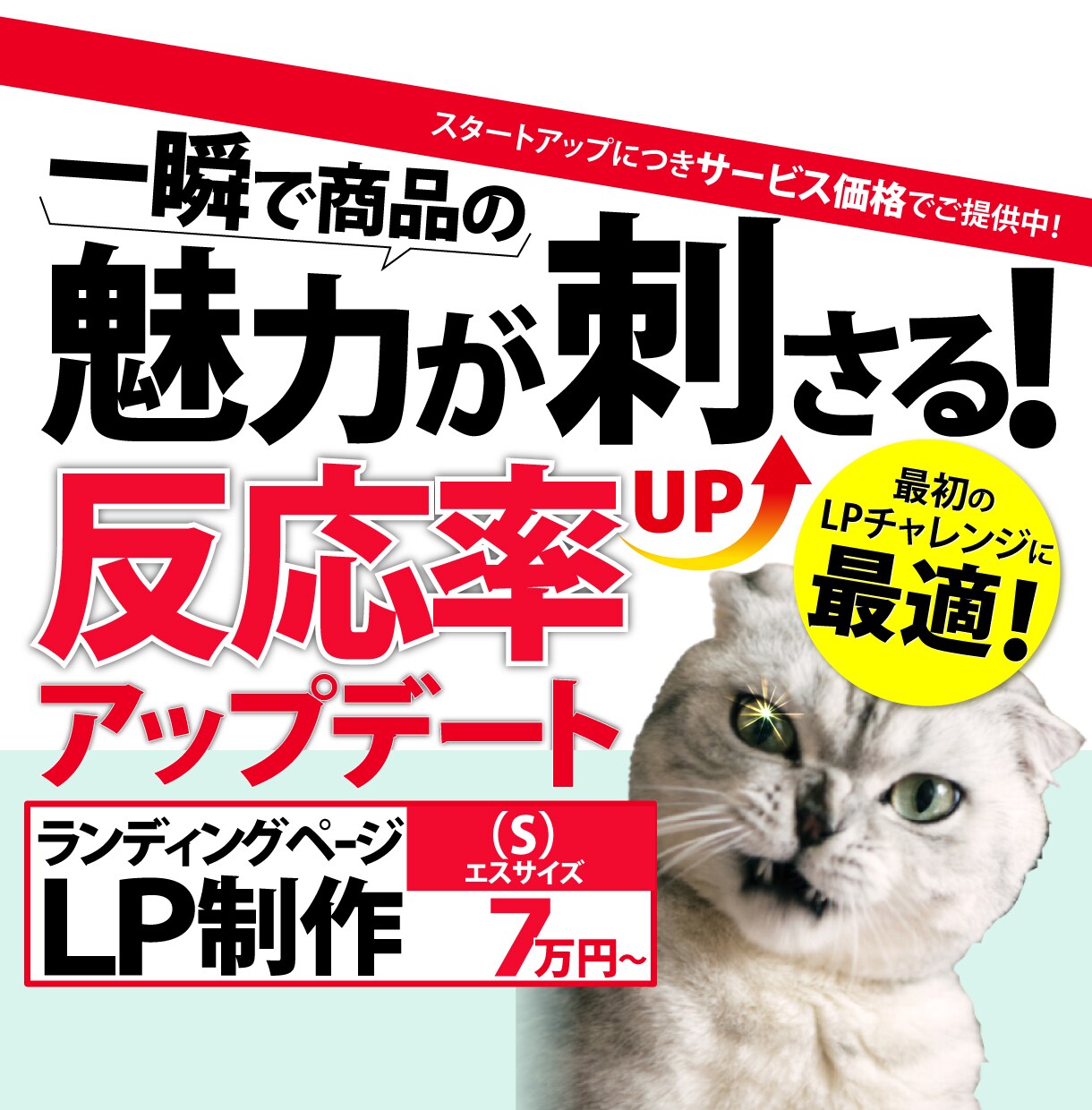 刺さる！■ランディングページ【LPエス】制作します ★売上･反応率UPに特化！《効果実感！スタートに最適サイズ》 イメージ1